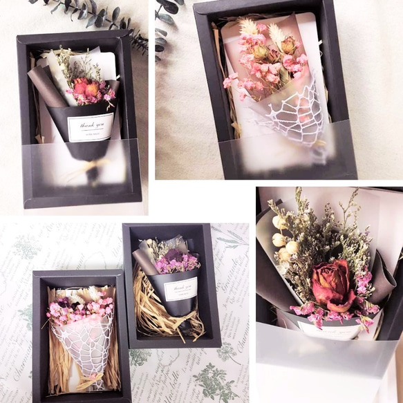 ❤送禮專用禮盒❤ 乾燥花束+大禮盒 (直購區) 第2張的照片