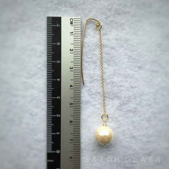 【14kgf】Cotton Pearl【キスカ】 2枚目の画像