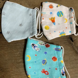 立体マスク 3枚セット キッズサイズ 5枚目の画像