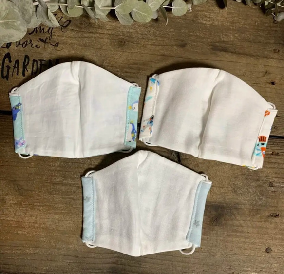 立体マスク 3枚セット キッズサイズ 2枚目の画像
