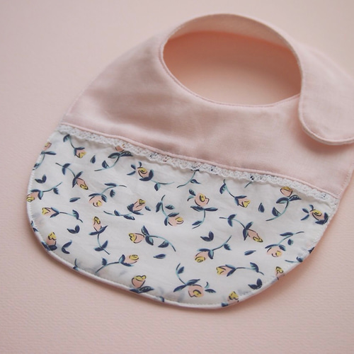 【Cyamel＊さま】ハンドメイドスタイ 楽天市場】[カット済]マルチカラーうさちゃん【丸型スタイ】【くるくる