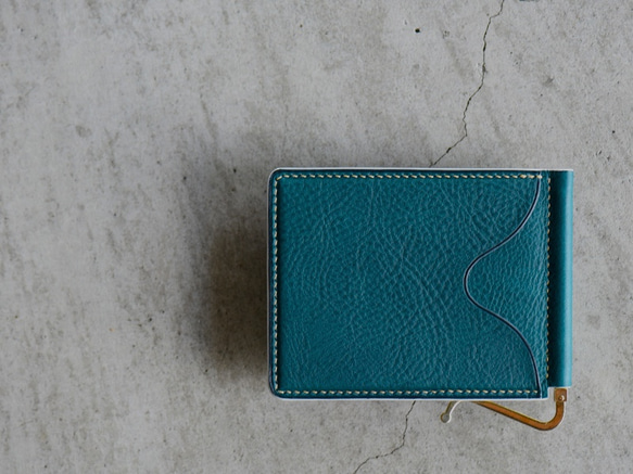 ■送料無料■ ミネルバボックス&ブッテーロの マネークリップ【オルテンシア】　コンパクト 