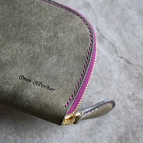 □送料無料□プエブロ【グリージオ×パープル】 ミディアムサイズの