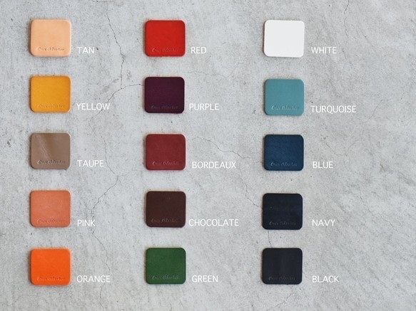 ■送料無料■ミネルバボックス 手縫いラウンドファスナーウォレット ロング【コニャック】カラーオーダー可能 5枚目の画像