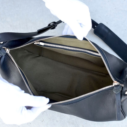 極美品　ルボナー　パパスショルダー　ミネルバボックス　ネロ（ブラック） ル・ボナー パパスショルダー ミネルバボックス ネロ（ブラック