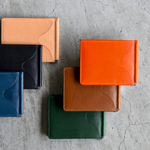 マネークリップ」橙色 Louis Vuittonクリップセット半袖シャツ S