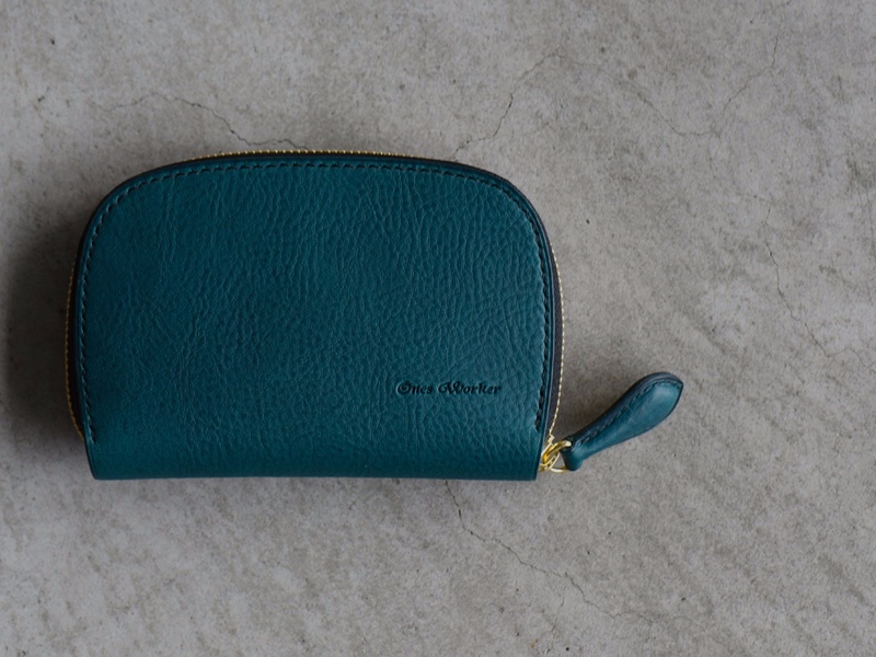 ■送料無料■カラーオーダー■ミネルバボックス ミドルサイズのラウンドウォレット【オルテンシア】