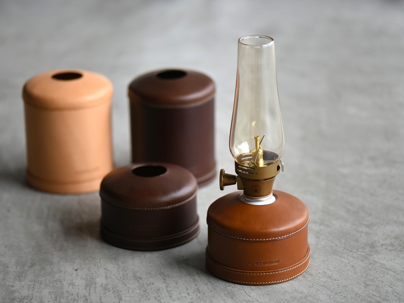 OD缶レザーカバー+feuerhandエプロン OD缶用レザーカバー+タンクエプロン