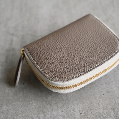 □送料無料□ シュランケンカーフ【トープ×ナチュラル】小さなラウンド