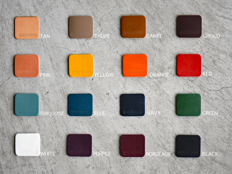 ■16カラーから選べるブッテーロの名刺入れ　ビジネスカードケース　カードケースにも