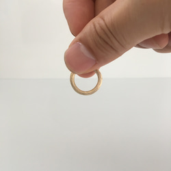 黃銅戒指“馬特” 第4張的照片