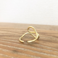 黃銅戒指“金蛇” 第3張的照片