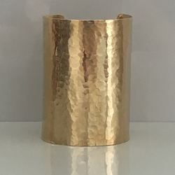 黃銅手鐲“8厘米寬”寬 第2張的照片