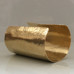 黃銅手鐲“8厘米寬”寬 第5張的照片