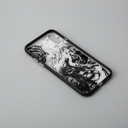 Glancez紫色睡魔藝術原創3D立體雙面蘋果手機殼 第9張的照片