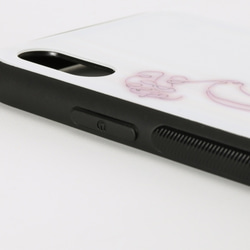 Glancez限量版原創時尚設計雷射玻璃蘋果手機殼 第5張的照片