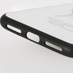 Glancez限定版オリジナルファッションデザインレーザーガラスアップル電話ケース 7枚目の画像