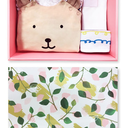 熊寶貝連身衣-精緻禮盒組/ GIFT/ NEW BORN/ 新生兒禮盒 第5張的照片