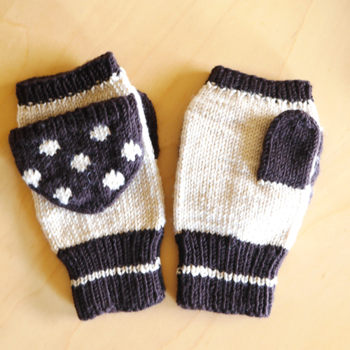 カバーミトン（きのこ） 手袋・ミトン puo 通販 754451｜Creema(クリーマ)