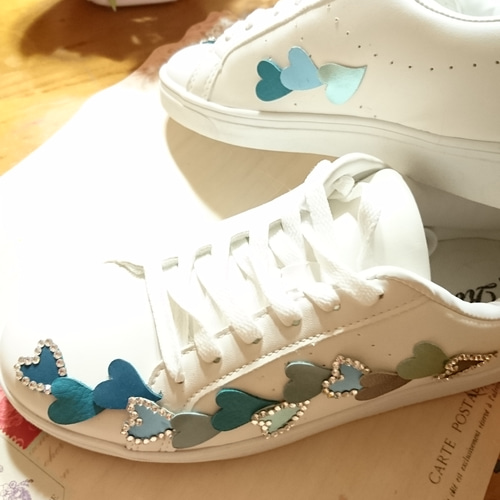 革デコオーダースニーカー スニーカー ともちゃん 通販 3957619