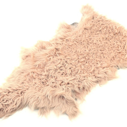 ファー素材】ラビットファー素材（ピンク） 生地 FUR DESIGN（ファー