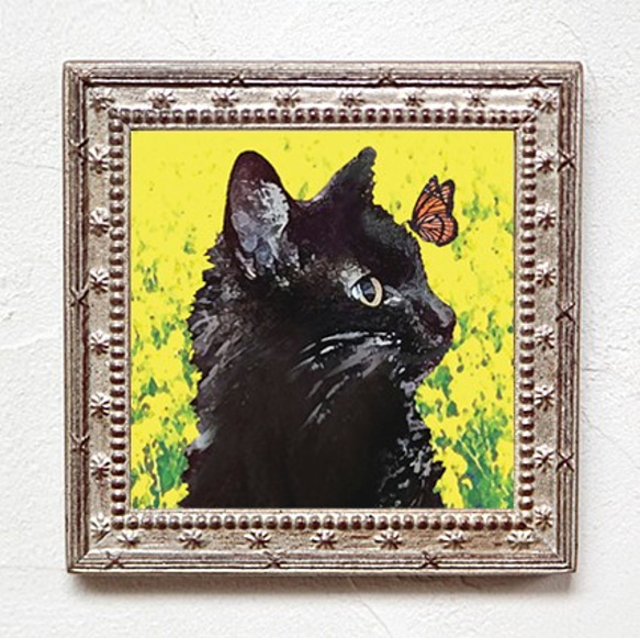 「ティティ・Titi」猫の肖像画 2枚目の画像
