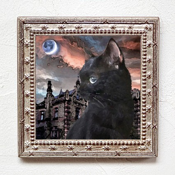 「探偵セバ・Détective Sebastien」猫の肖像画 2枚目の画像