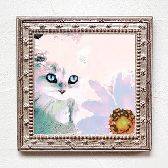 「ティミ・Timi」猫の肖像画 2枚目の画像