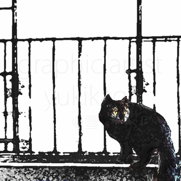 「ラウール・Raoul」猫の肖像画 1枚目の画像
