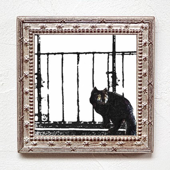 「ラウール・Raoul」猫の肖像画 2枚目の画像