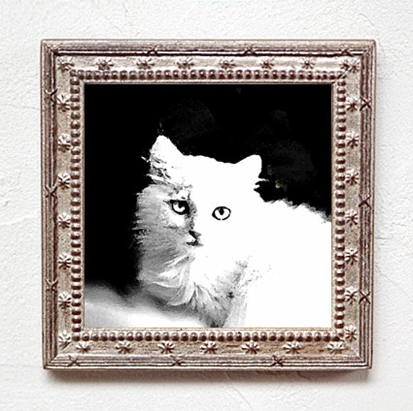 「ダリ・Dali」猫の肖像画 2枚目の画像