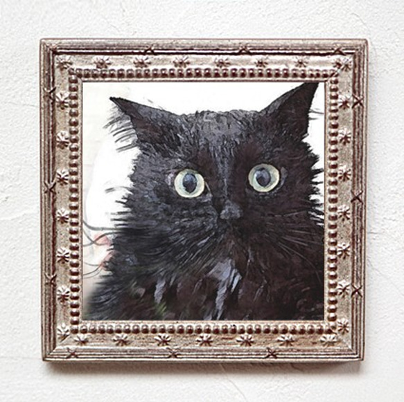 「ギヨーム・Guillaume」猫の肖像画 2枚目の画像