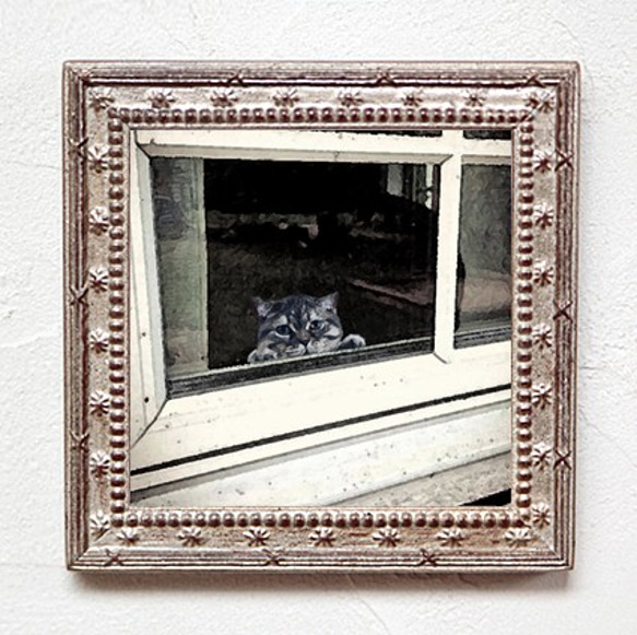 「窓・la fenêtre」猫の居る風景 2枚目の画像