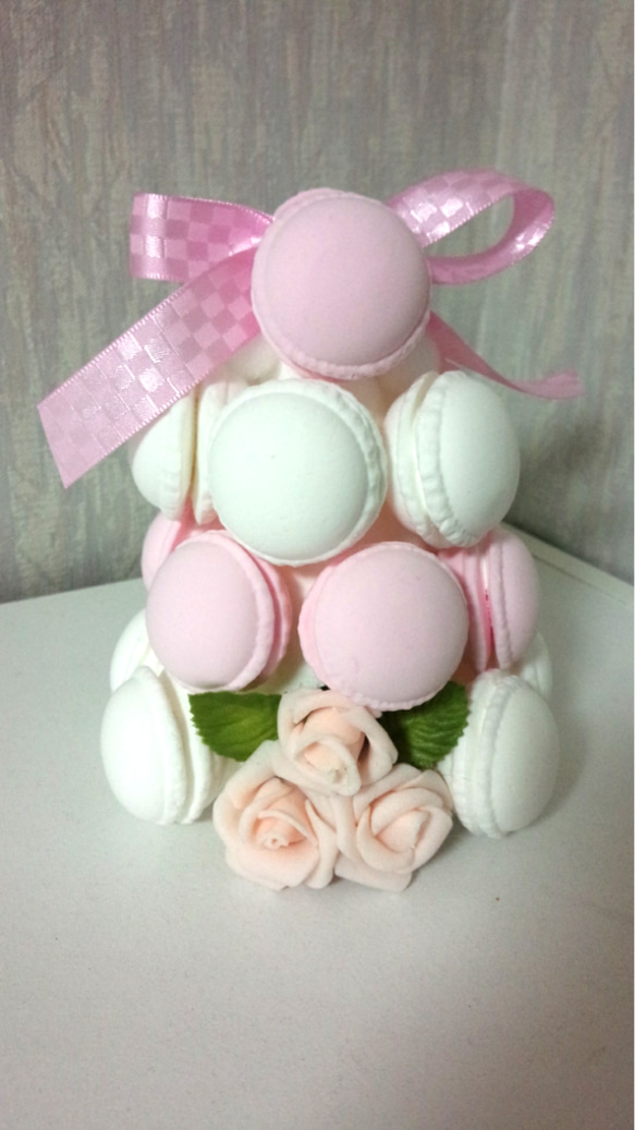 ミニマカロンタワー その他オーダーメイド S little jewelry 通販