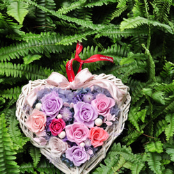 Rose Heart Flower Wreath│玫瑰之心 花圈 第4張的照片