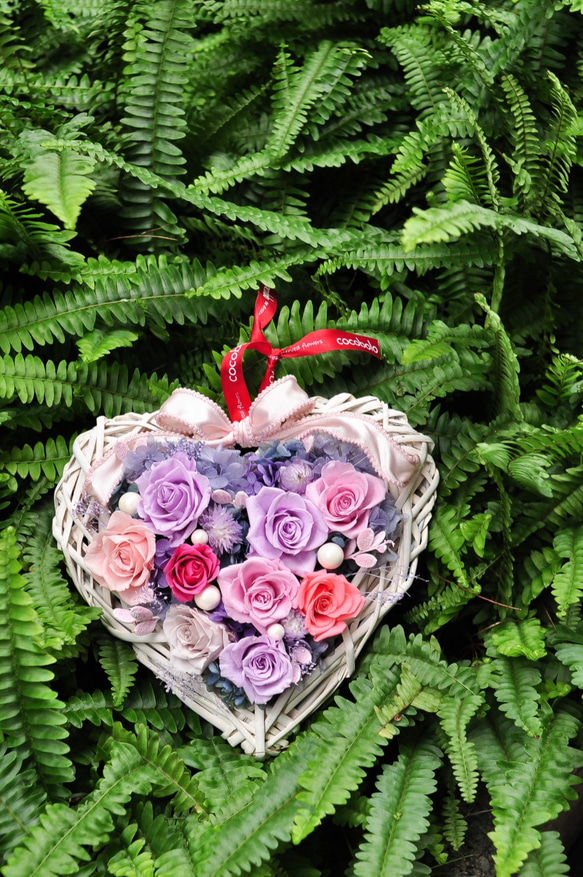 Rose Heart Flower Wreath│玫瑰之心 花圈 第4張的照片