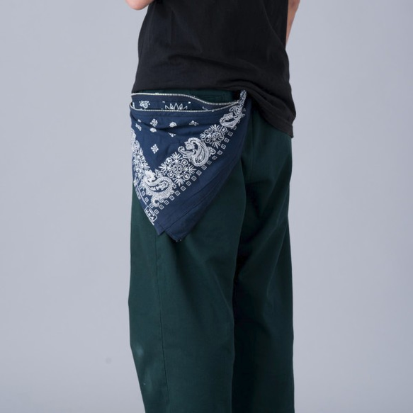 BANDANNA WAIST BAG 3枚目の画像