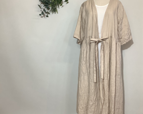 【ハンドメイド】カシュクールワンピース きれいなシルエットで着やせ効果も♪ カシュクールワンピースの