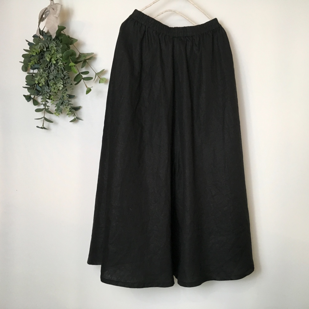 スカンツ(黒色)