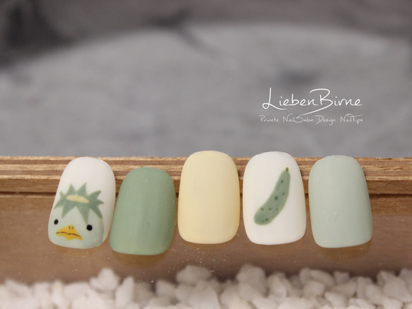 あべべのべページ ネイルチップ へのカッパ！＊Bi ネイルチップ（つけ爪） LiebenBirne 通販