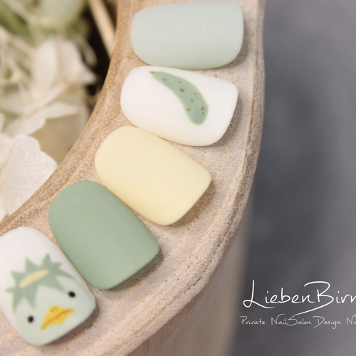へのカッパ！＊Bi ネイルチップ（つけ爪） LiebenBirne 通販