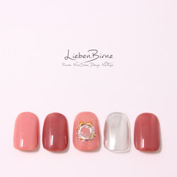 ジェルネイルチップ No.19 ネイルチップ（つけ爪） k 通販 2814569