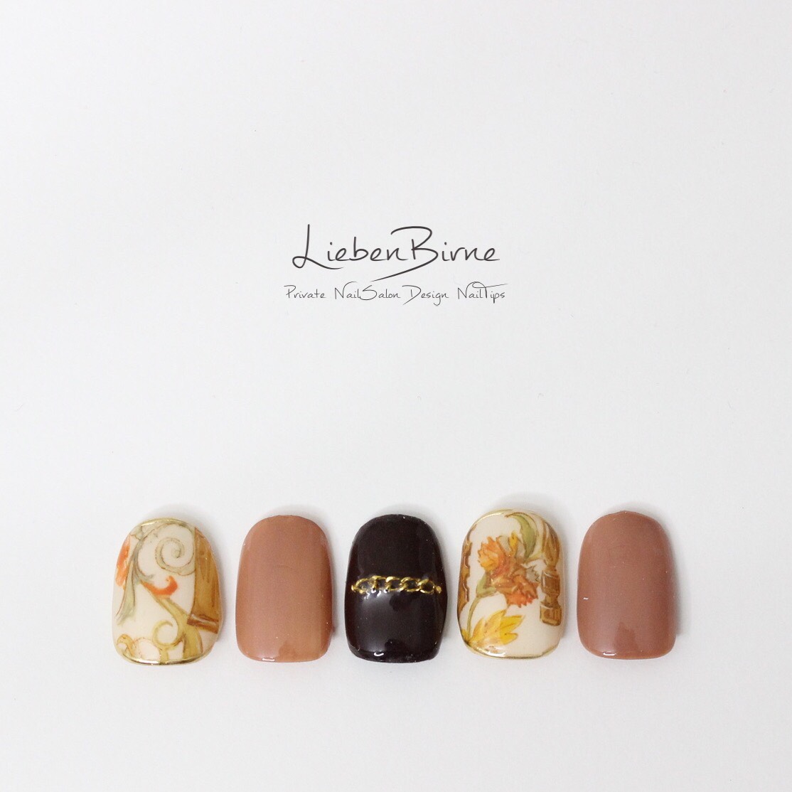 アンティークスカーフ＊Li