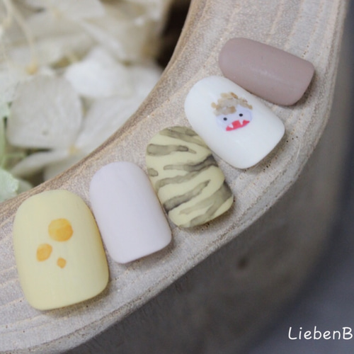 鬼と豆まき＊Bi ネイルチップ（つけ爪） LiebenBirne 通販