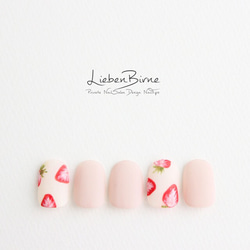 イニシャル/選べる/くまさん3Dネイルパーツ/デコパーツ ネイルチップ