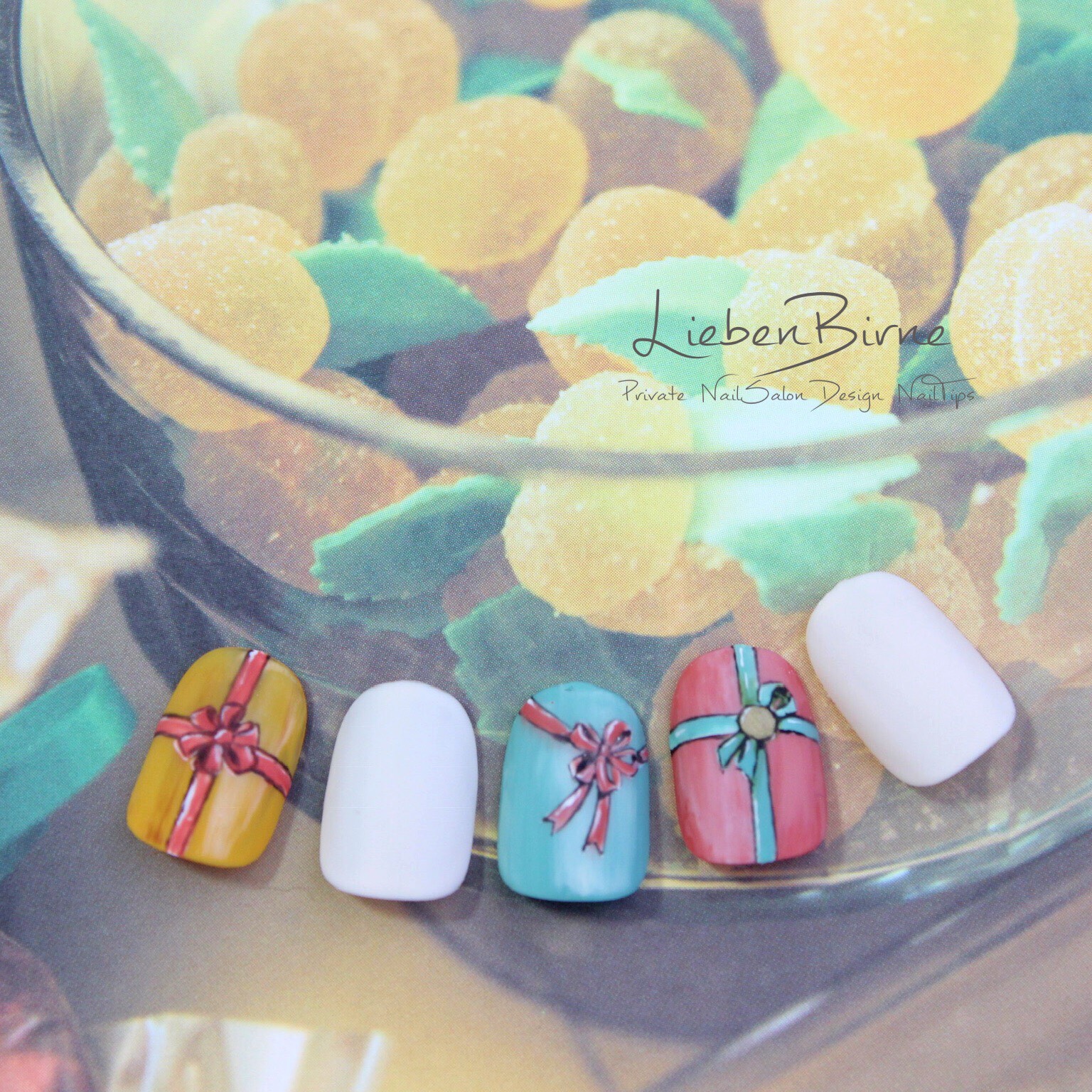 プレゼントなネイル＊Li