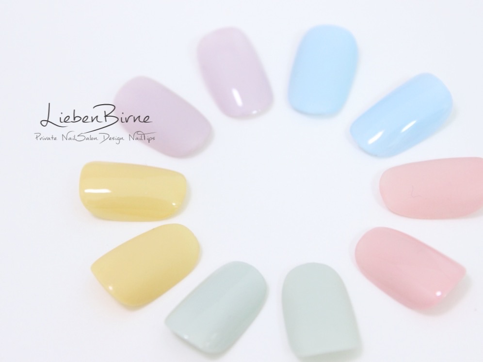 ネイルサロンで使用していたジェル ①～⑨バラ売りOK！