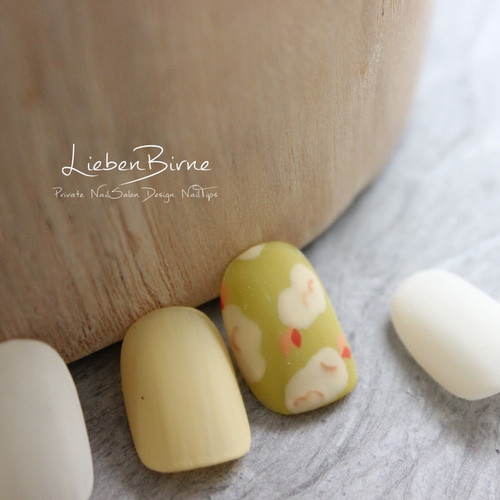 幸せのエビ天＊Bi ネイルチップ（つけ爪） LiebenBirne 通販 8691309