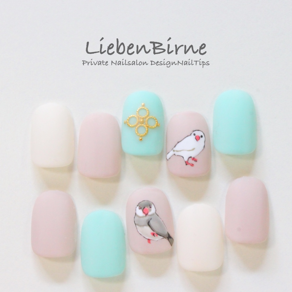 小鳥たちの休憩＊Li