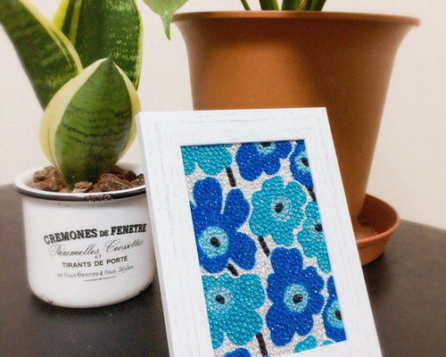 マリメッコ ウニッコ インテリア写真たて フォトフレーム・写真